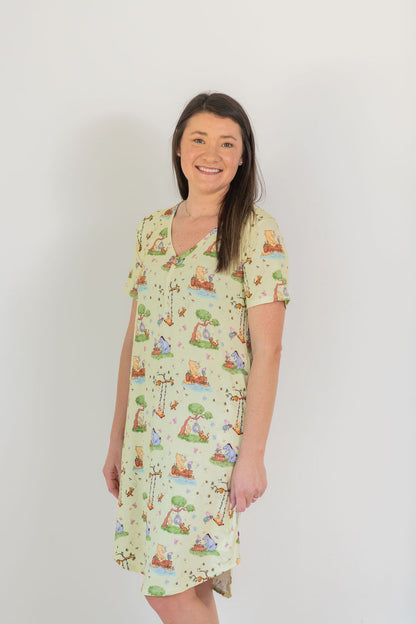 Oh Bother, Its Spring Women's Nightgown