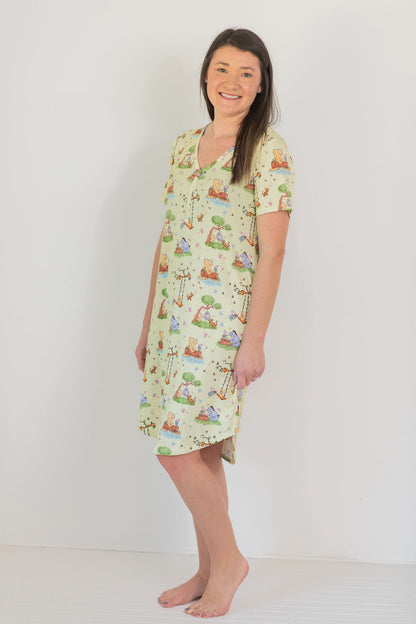 Oh Bother, Its Spring Women's Nightgown