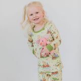 Oh Bother, Its Spring 2 Piece Pajama Set