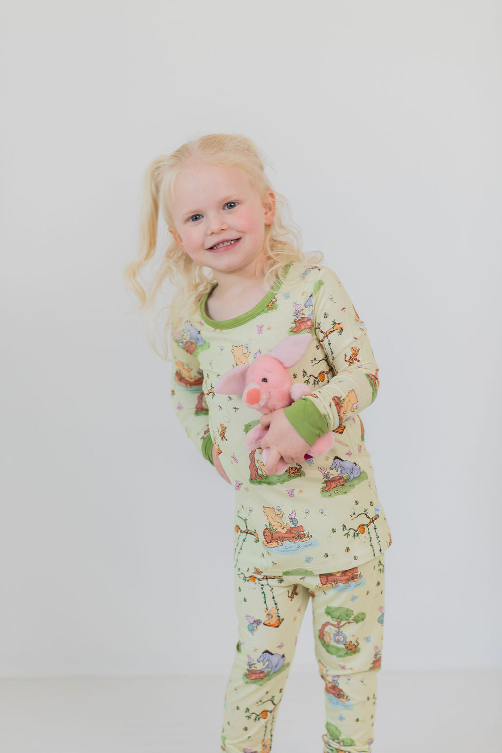 Oh Bother, Its Spring 2 Piece Pajama Set
