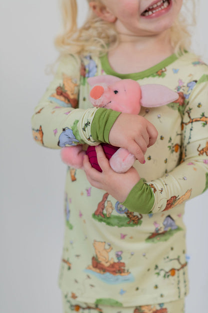 Oh Bother, Its Spring 2 Piece Pajama Set