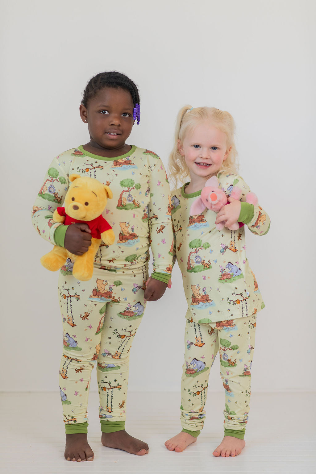 Oh Bother, Its Spring 2 Piece Pajama Set