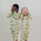 Oh Bother, Its Spring 2 Piece Pajama Set