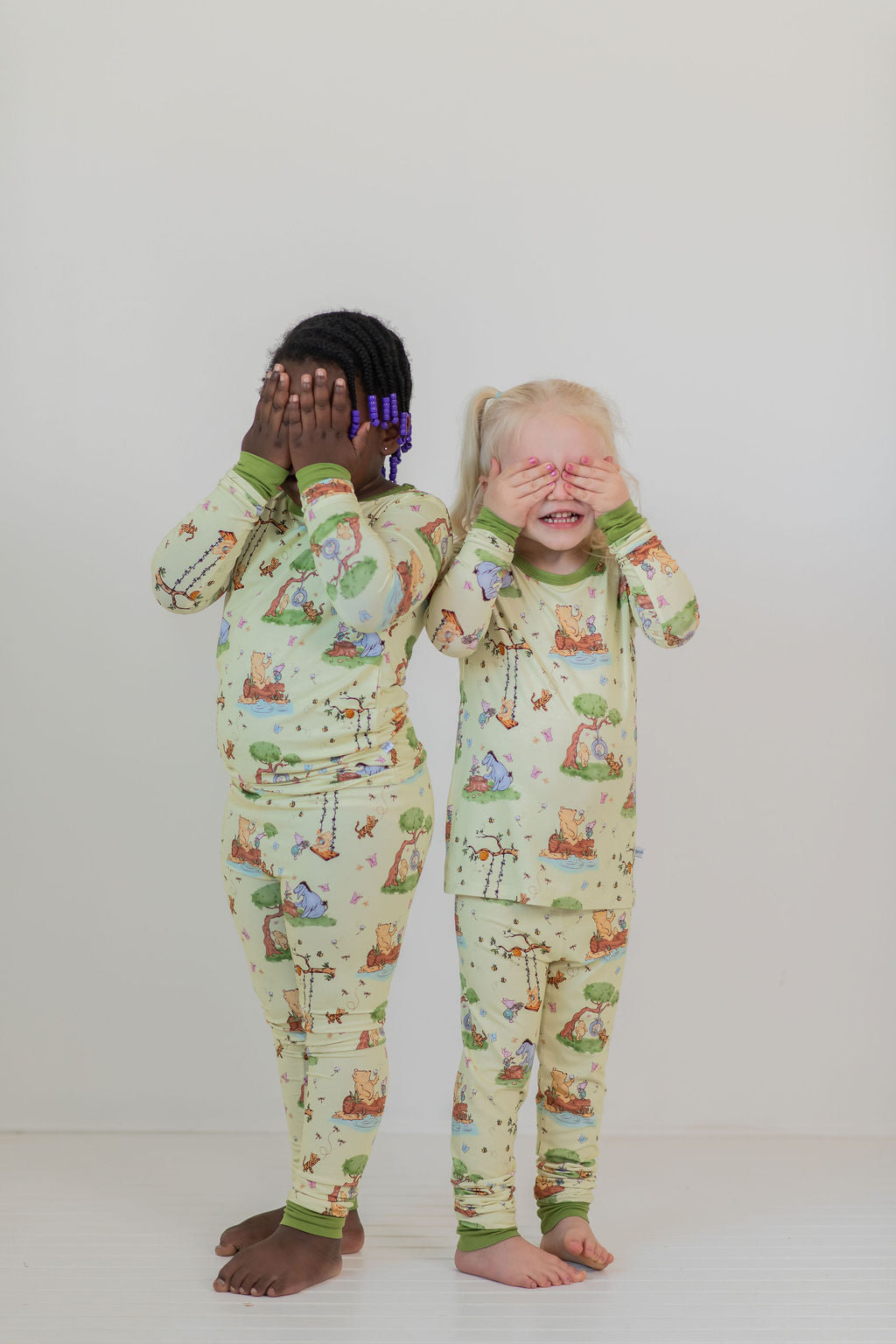 Oh Bother, Its Spring 2 Piece Pajama Set