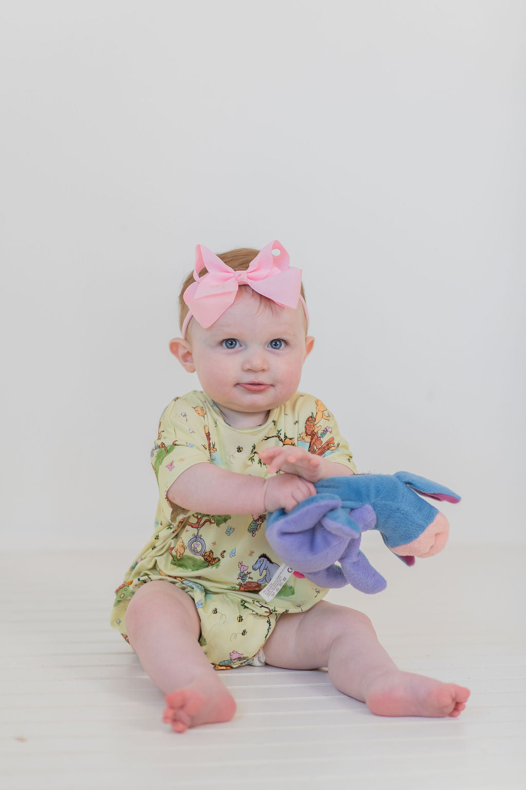 Oh Bother, Its Spring Oversized Bubble Romper