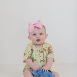 Oh Bother, Its Spring Oversized Bubble Romper