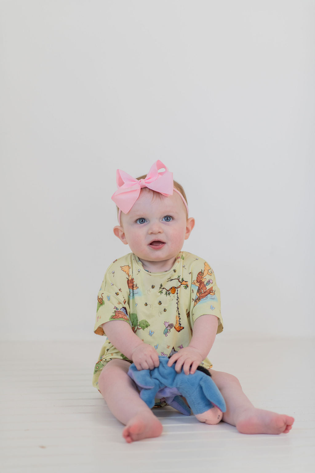 Oh Bother, Its Spring Oversized Bubble Romper