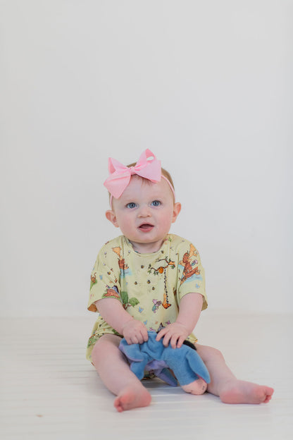 Oh Bother, Its Spring Oversized Bubble Romper