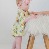 Oh Bother, Its Spring Oversized Bubble Romper