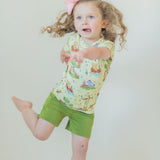 Oh Bother, Its Spring Pocket T-Shirt and Shorts Set