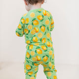 Lemon Pop Convertible Zip-Up