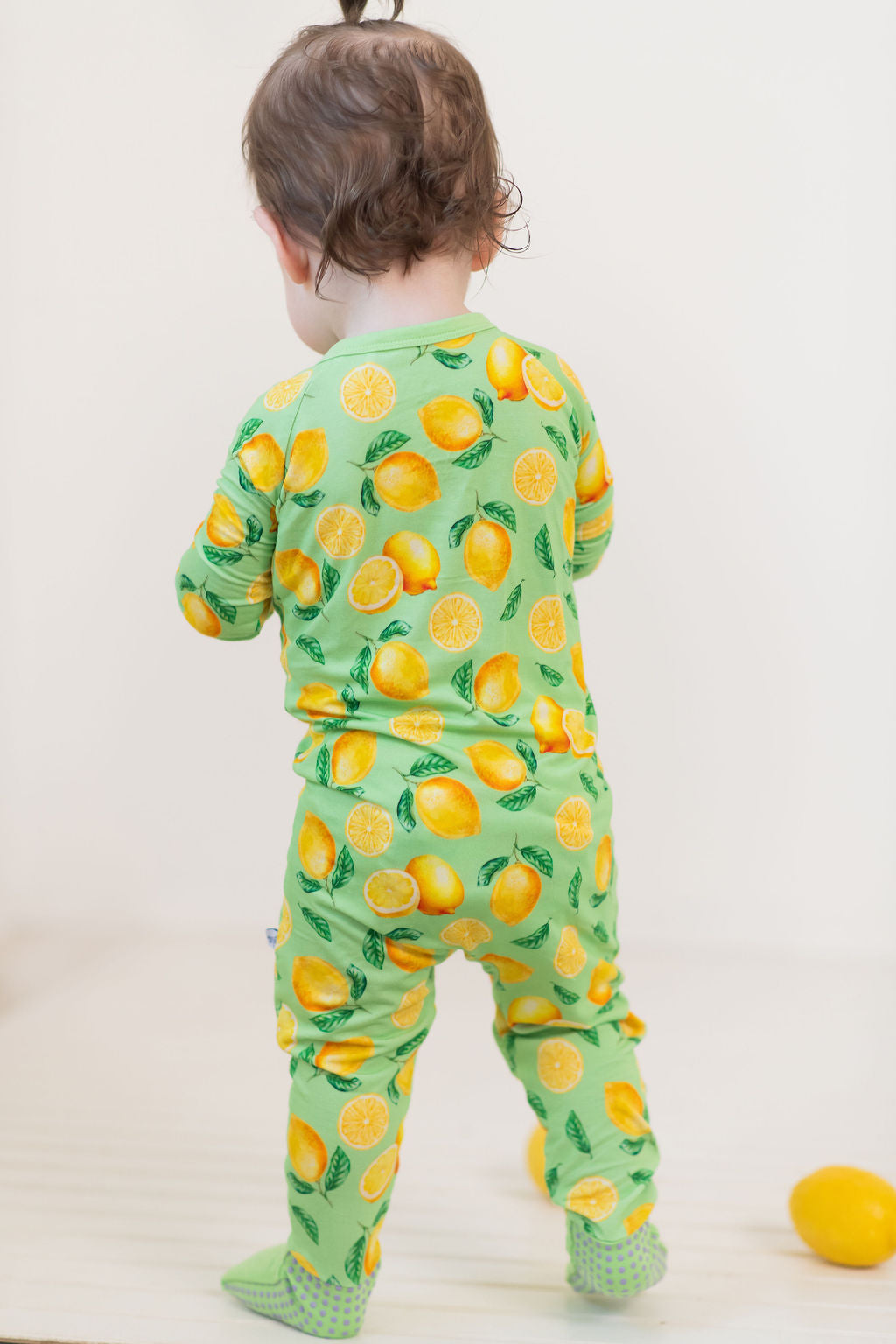 Lemon Pop Convertible Zip-Up