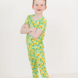 Lemon Pop 2 Piece Pajama Set