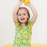 Lemon Pop 2 Piece Pajama Set