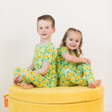 Lemon Pop 2 Piece Pajama Set