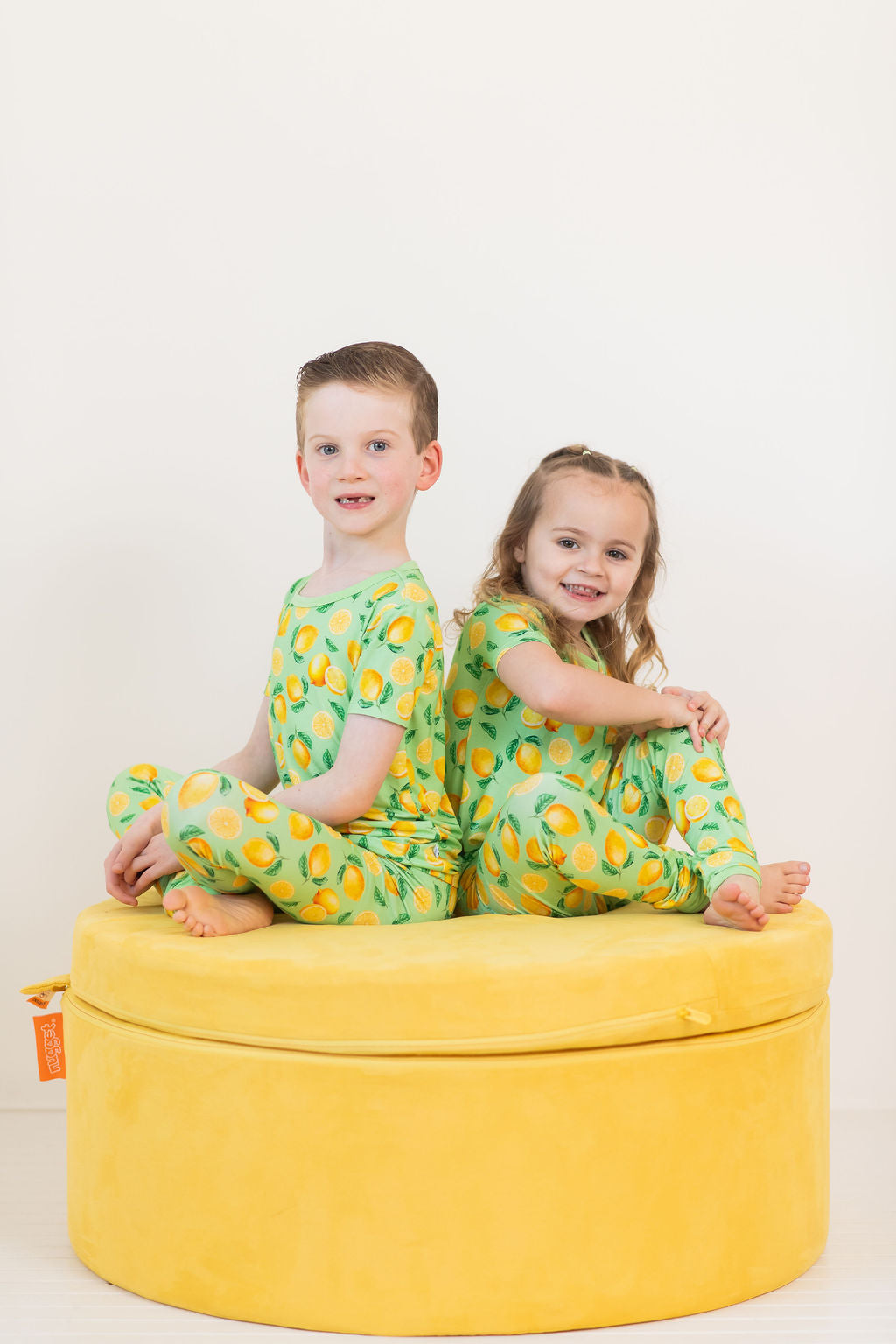 Lemon Pop 2 Piece Pajama Set