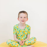 Lemon Pop 2 Piece Pajama Set