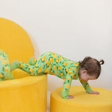 Lemon Pop Convertible Zip-Up