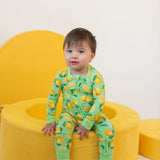 Lemon Pop Convertible Zip-Up