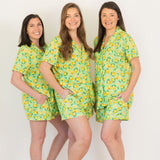Lemon Pop Women's Pajamas