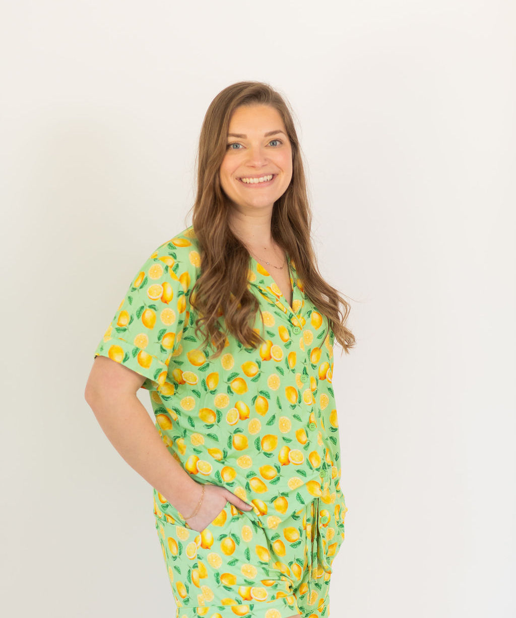Lemon Pop Women's Pajamas