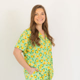 Lemon Pop Women's Pajamas