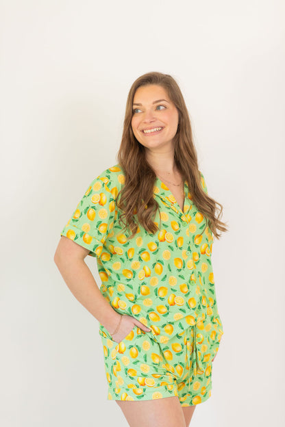 Lemon Pop Women's Pajamas