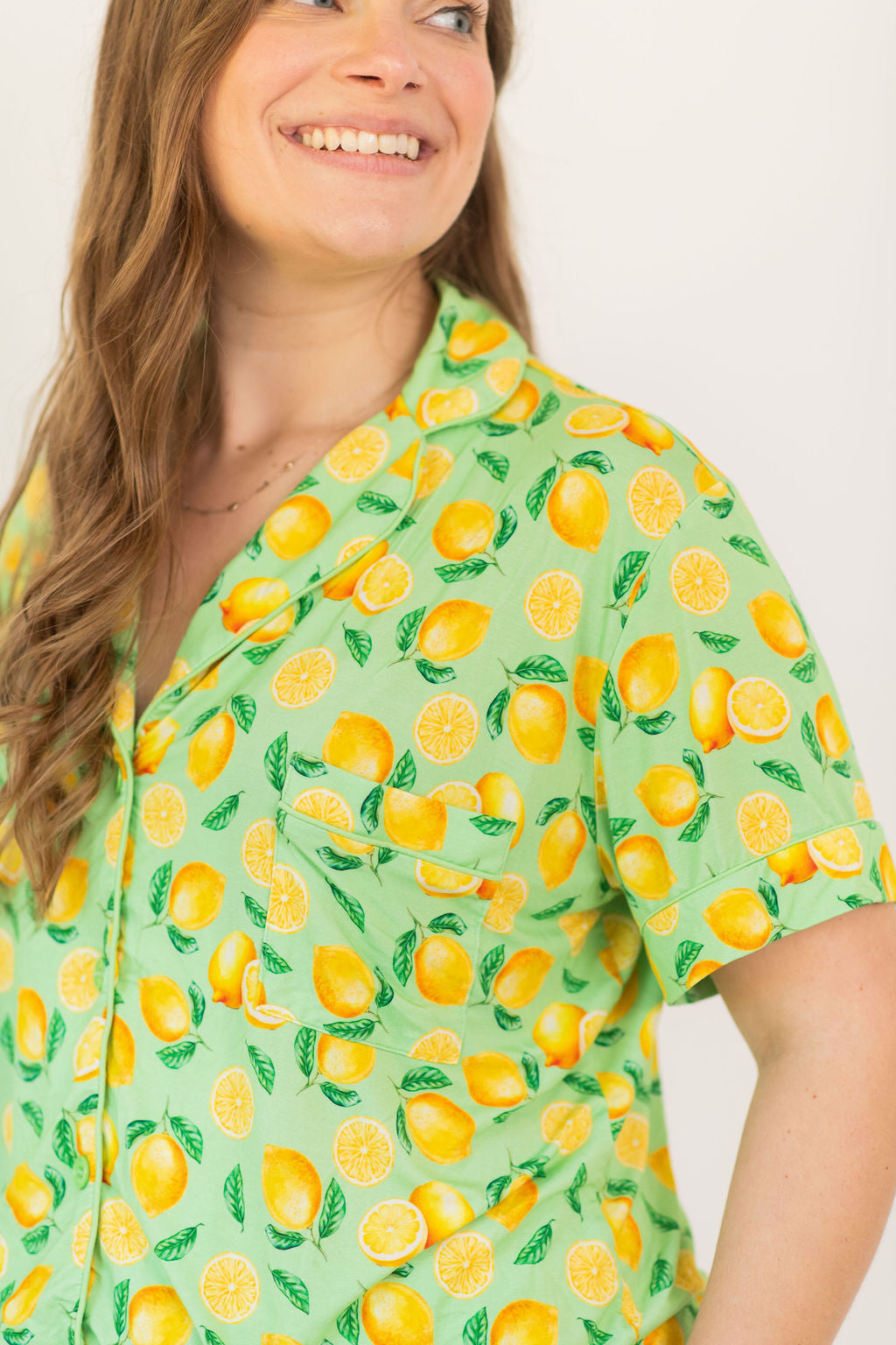Lemon Pop Women's Pajamas