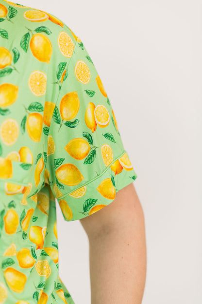Lemon Pop Women's Pajamas