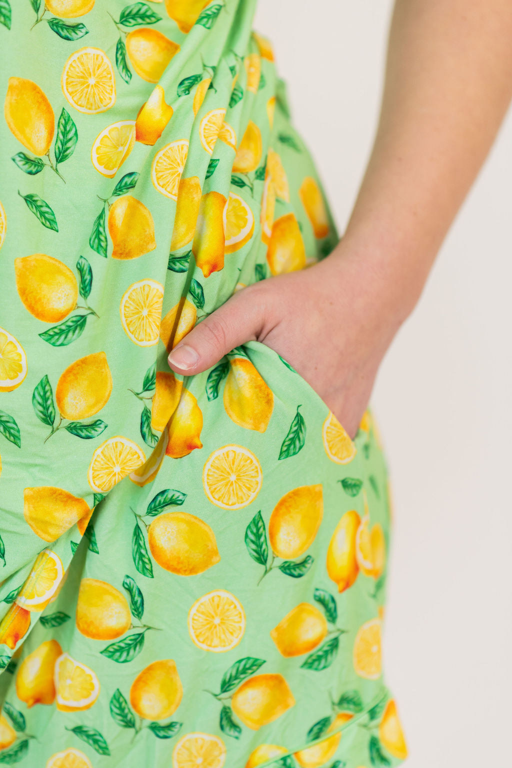 Lemon Pop Women's Pajamas