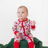 Berry Sweet Convertible Zip-Up