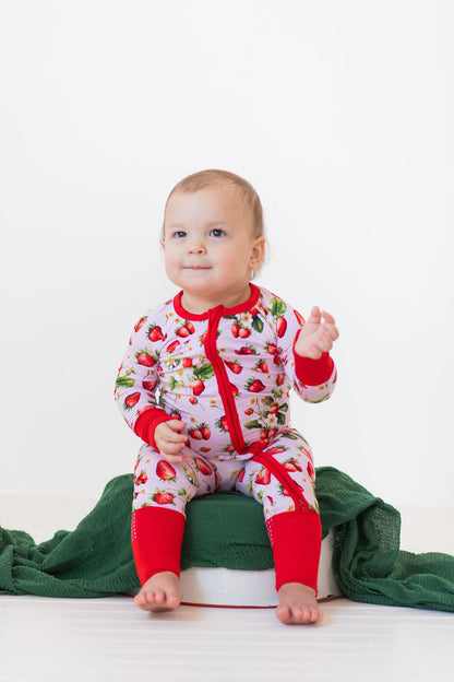 Berry Sweet Convertible Zip-Up