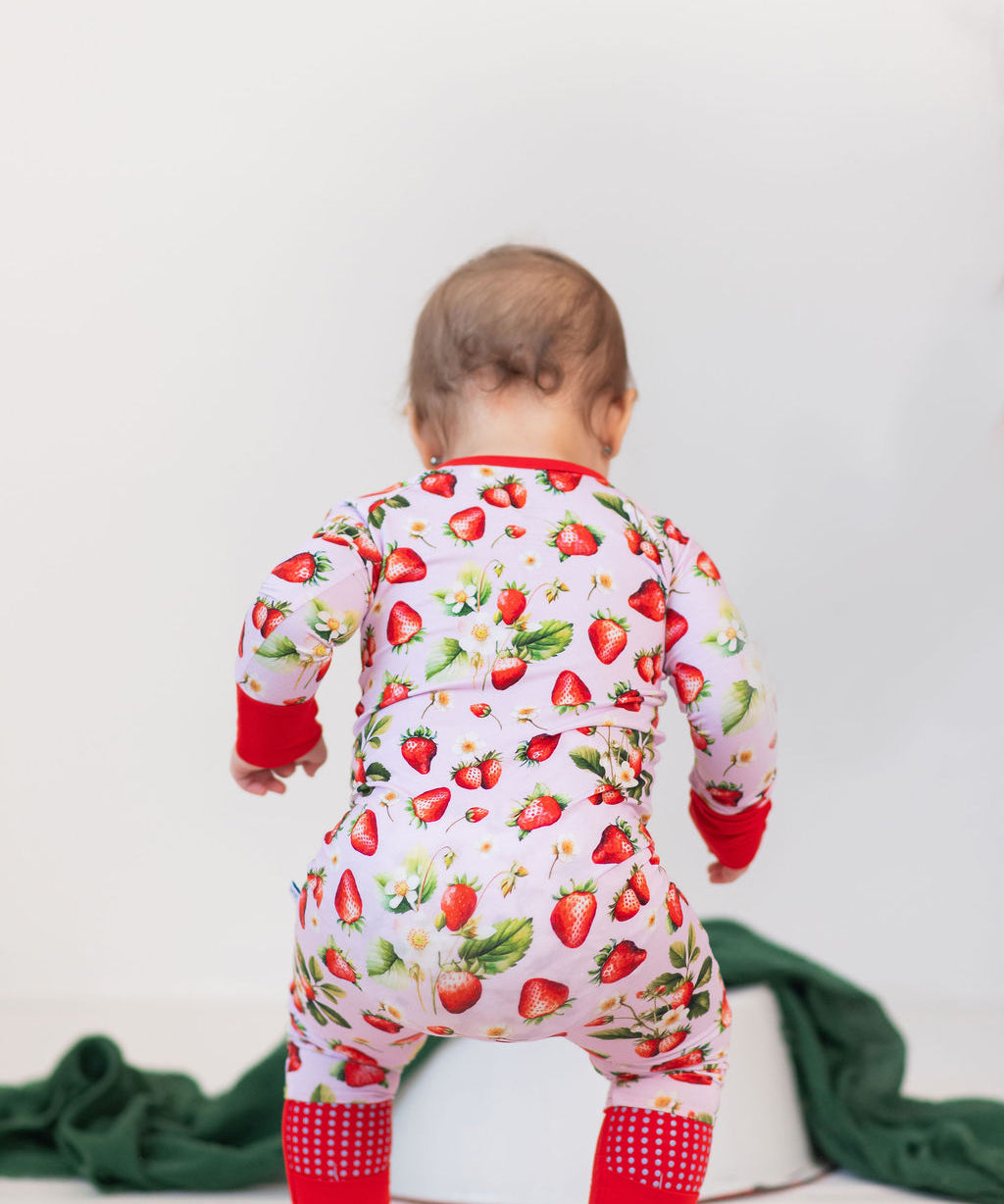 Berry Sweet Convertible Zip-Up