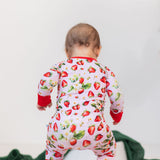Berry Sweet Convertible Zip-Up