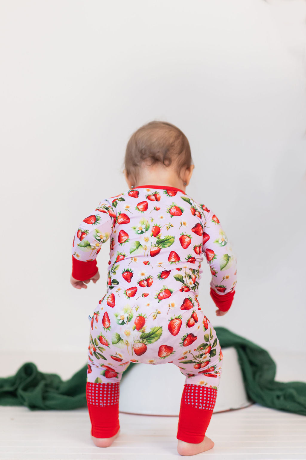 Berry Sweet Convertible Zip-Up