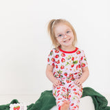 Berry Sweet 2 Piece Pajama Set