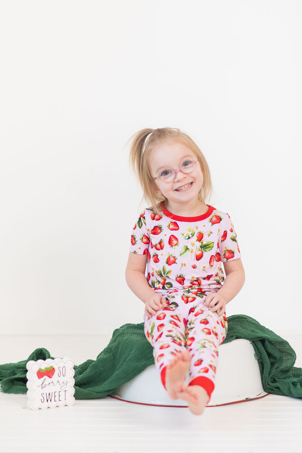 Berry Sweet 2 Piece Pajama Set