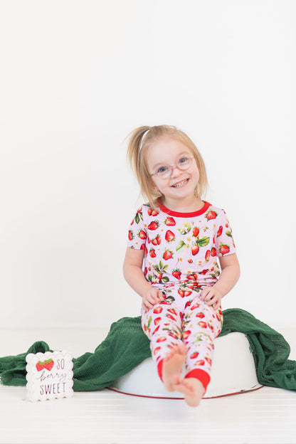 Berry Sweet 2 Piece Pajama Set