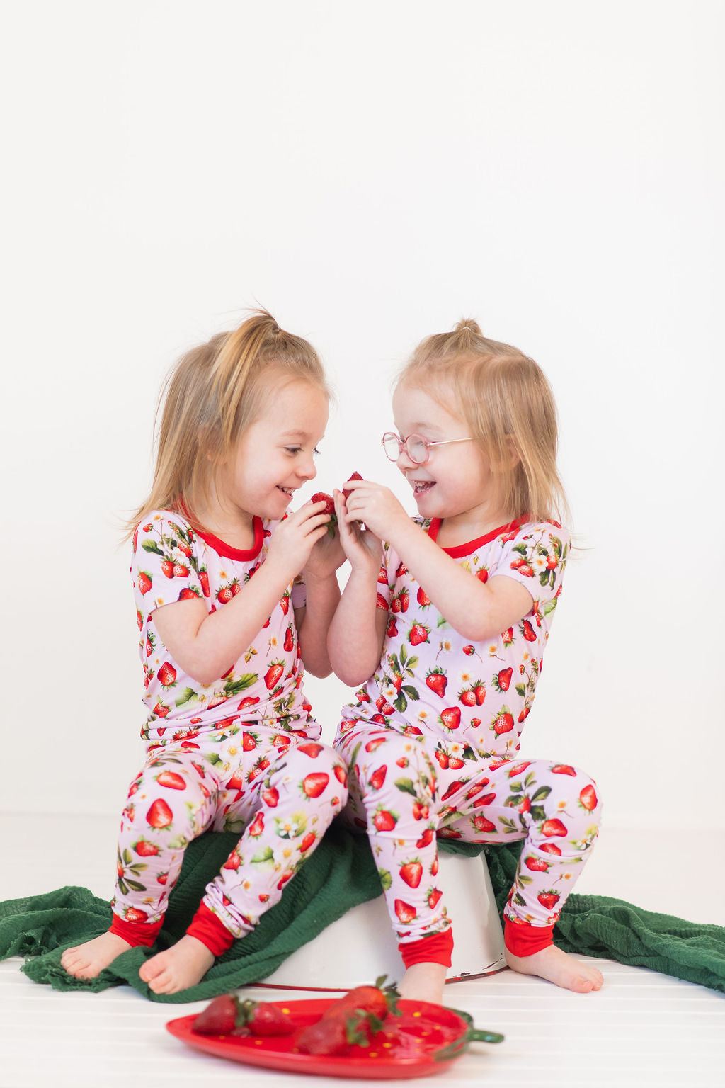 Berry Sweet 2 Piece Pajama Set