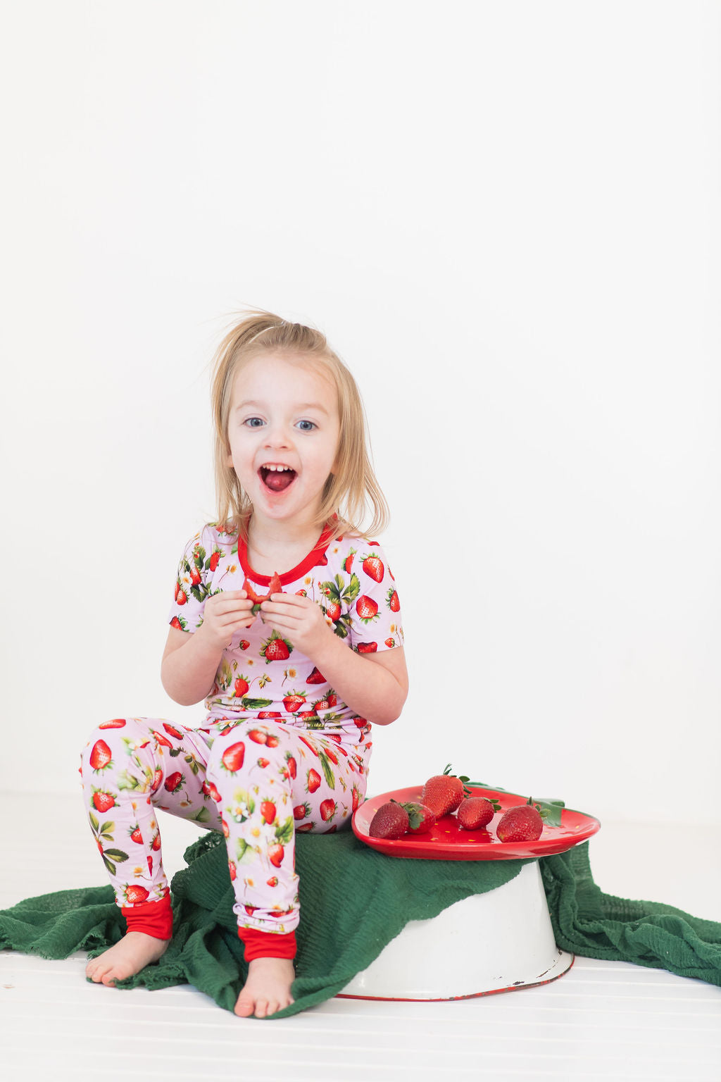 Berry Sweet 2 Piece Pajama Set