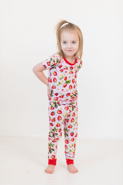 Berry Sweet 2 Piece Pajama Set