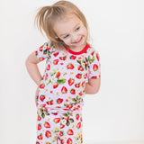 Berry Sweet 2 Piece Pajama Set