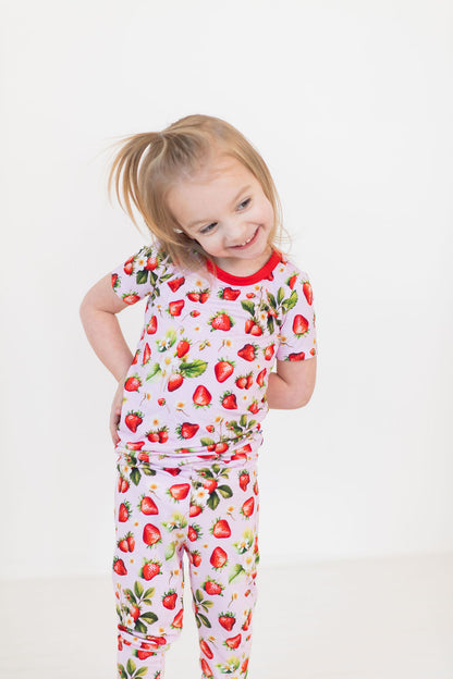 Berry Sweet 2 Piece Pajama Set