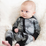 High Voltage Convertible Zip-Up