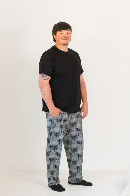 High Voltage Unisex Pajama Pant (wide leg style)