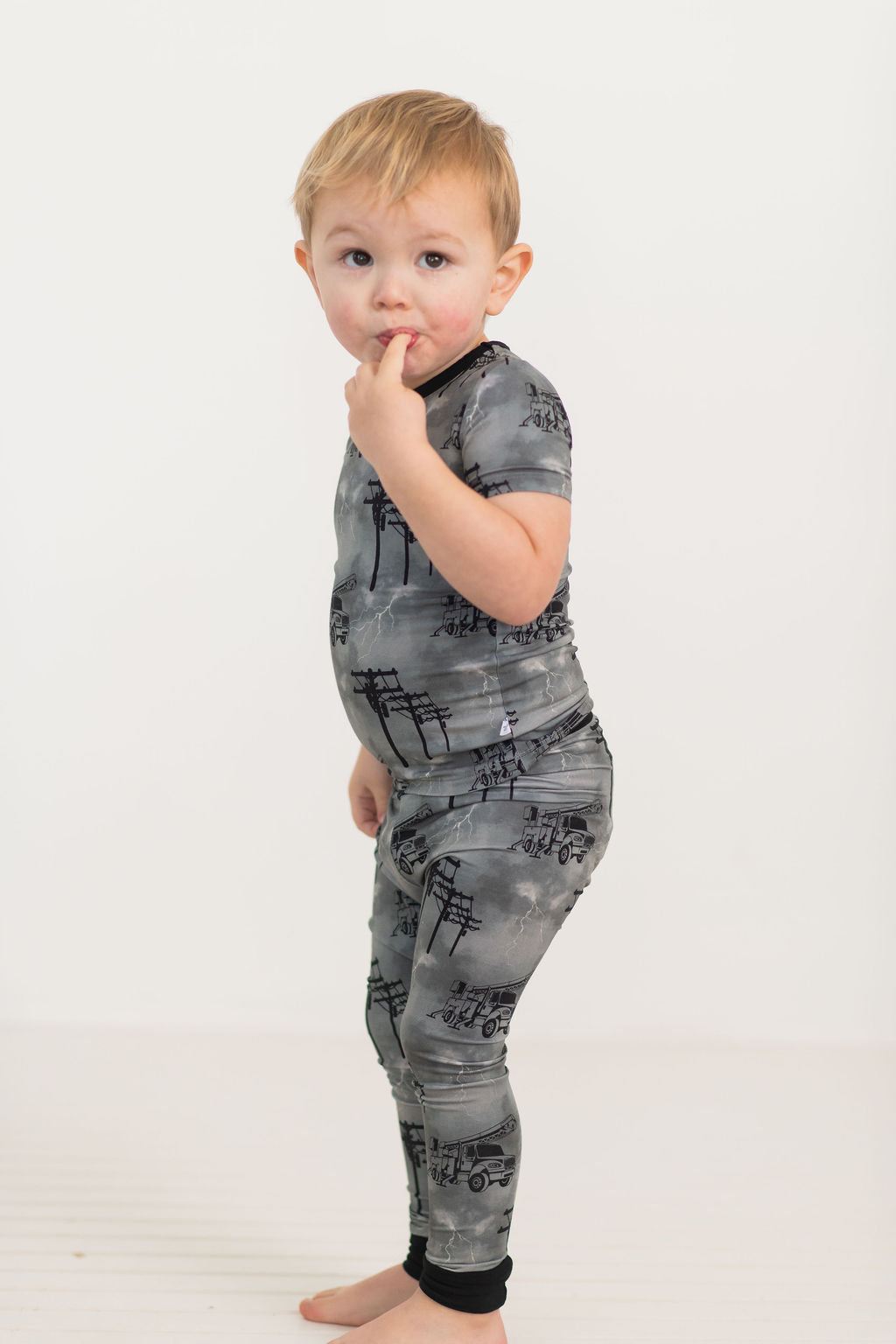High Voltage 2 Piece Pajama Set