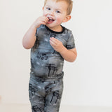 High Voltage 2 Piece Pajama Set