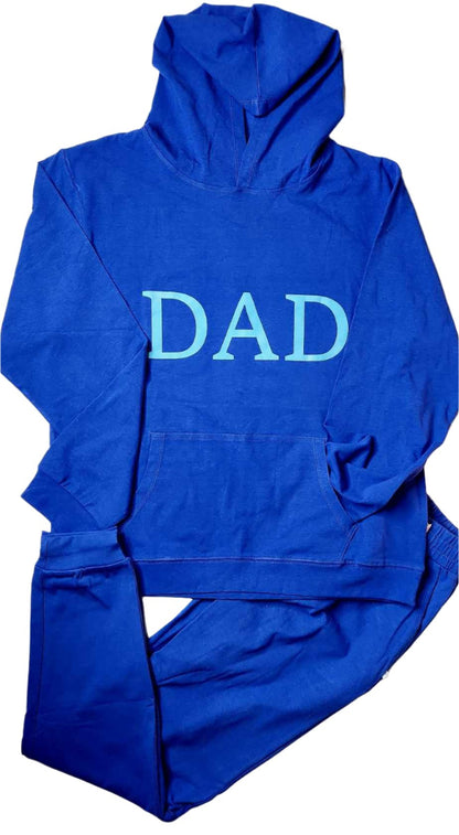 Dad Hoodie Jogger Set