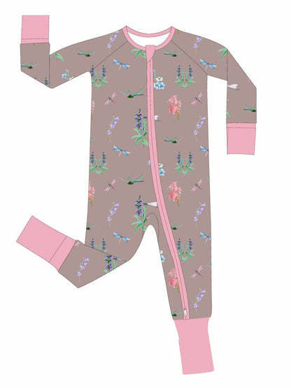 Dragonfly Meadow Convertible Zip-Up