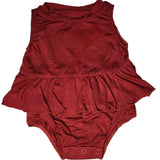 Garnet Bubble Romper